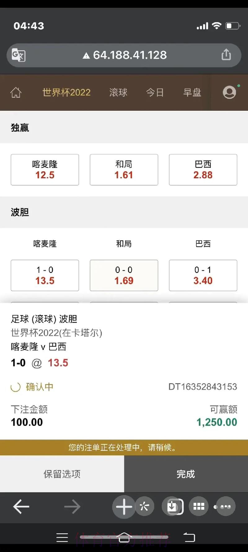 全面解读：世界杯下注最新地址全站指南